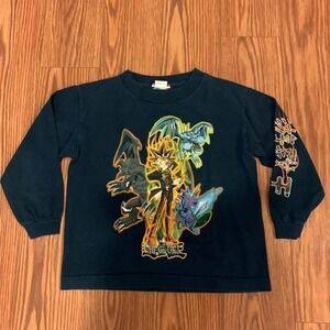 Kids 1996 Vintage YuGiOh‎ Shirt size Small